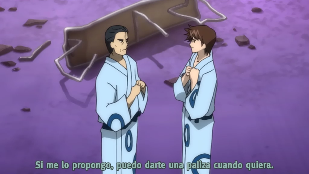 Kaze no Stigma (Nagareboshi Fansub)